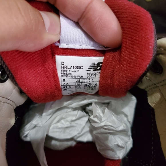 New Balance 710 Boots Men's size 8 - Picture 5 of 7